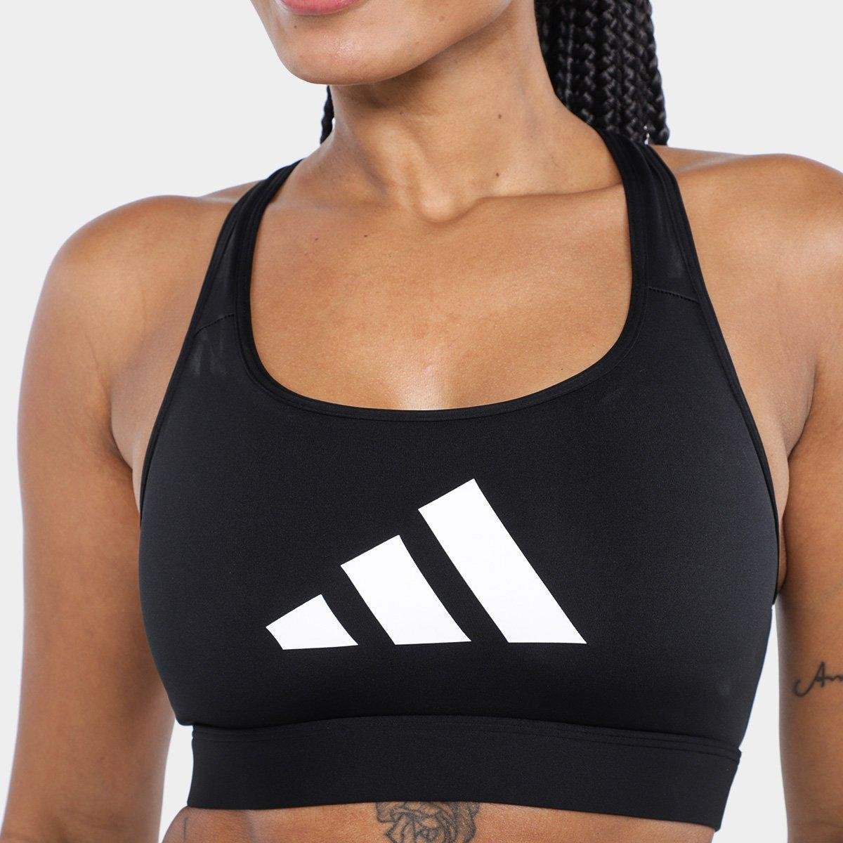 Top Adidas Power React Feminino - Tam: P - 2