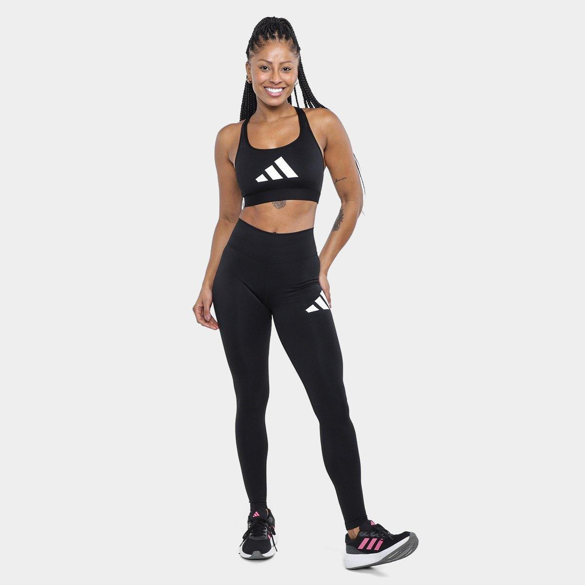 Top Adidas Power React Feminino - Tam: P - 4