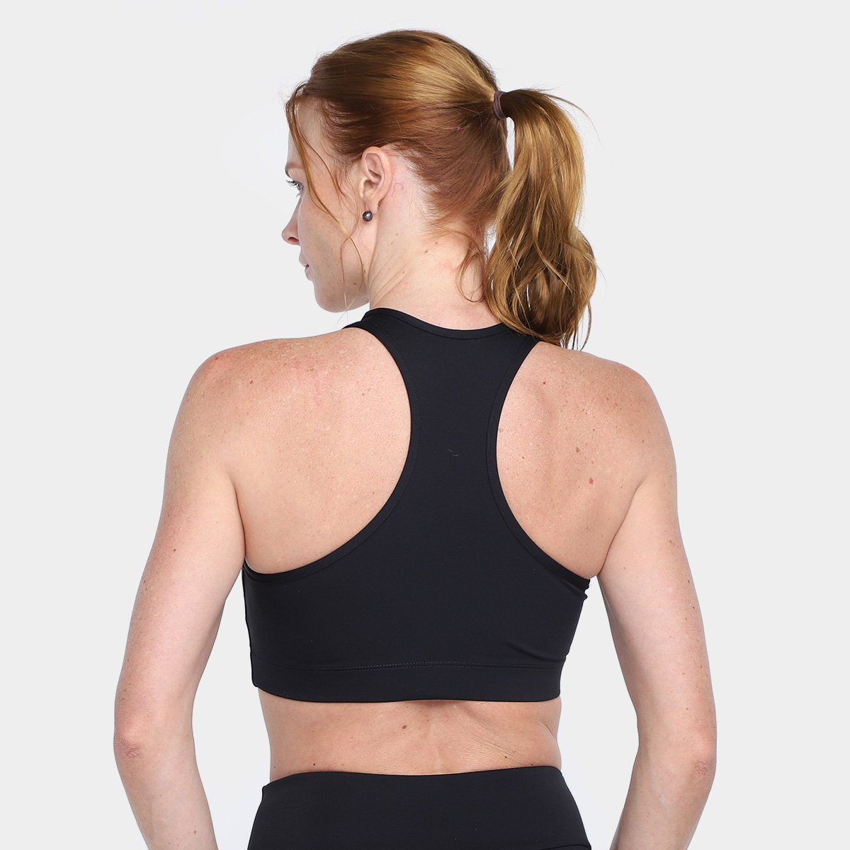 Top Adidas Treino Suporte Médio Feminino - Tam: P - 1