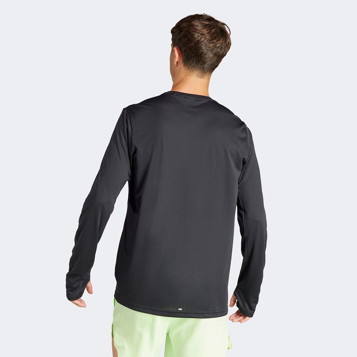 Camiseta Adidas Manga Longa Run It Masculina - Tam: P - 1
