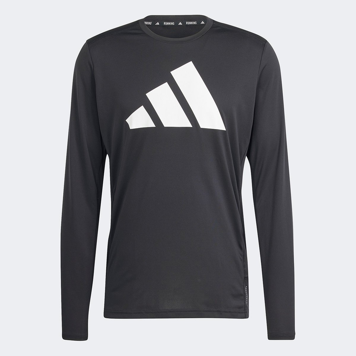 Camiseta Adidas Manga Longa Run It Masculina - Tam: P - 5