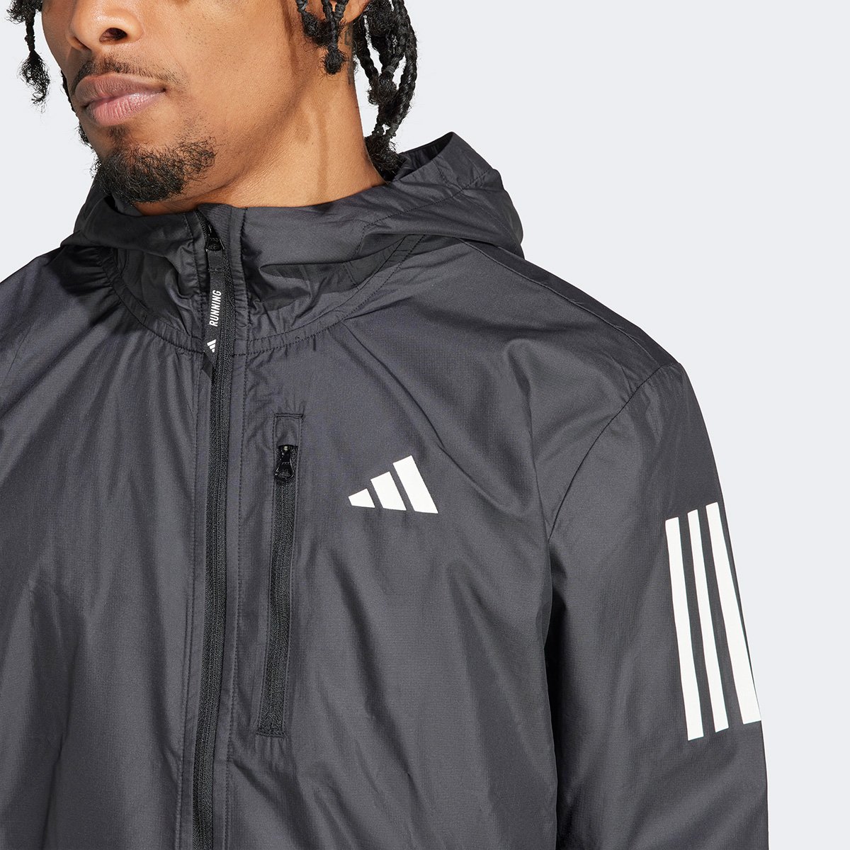 Jaqueta Adidas Own The Run Base Masculina - Tam: P - 3