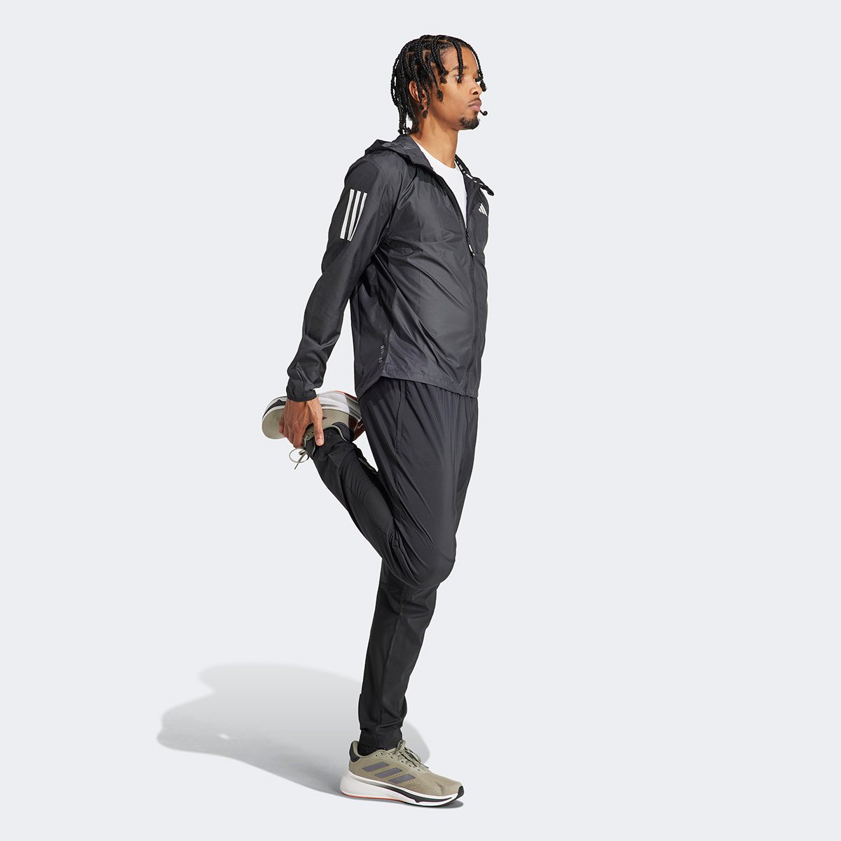 Jaqueta Adidas Own The Run Base Masculina - Tam: P - 4