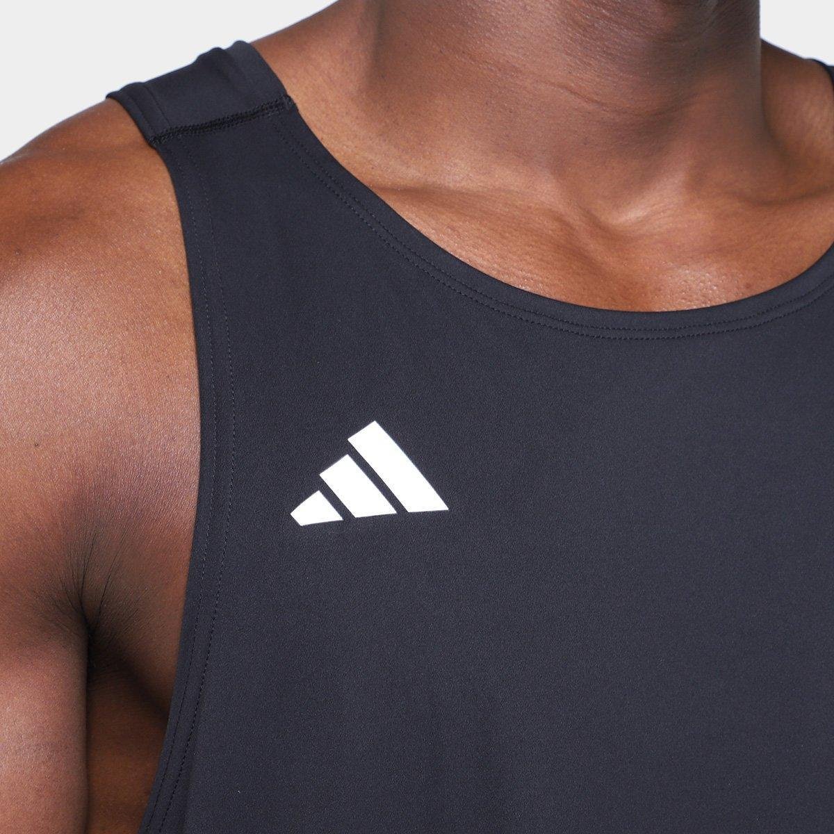 Regata Adidas Adizero Singlet Essentials Masculina - Tam: M - 2