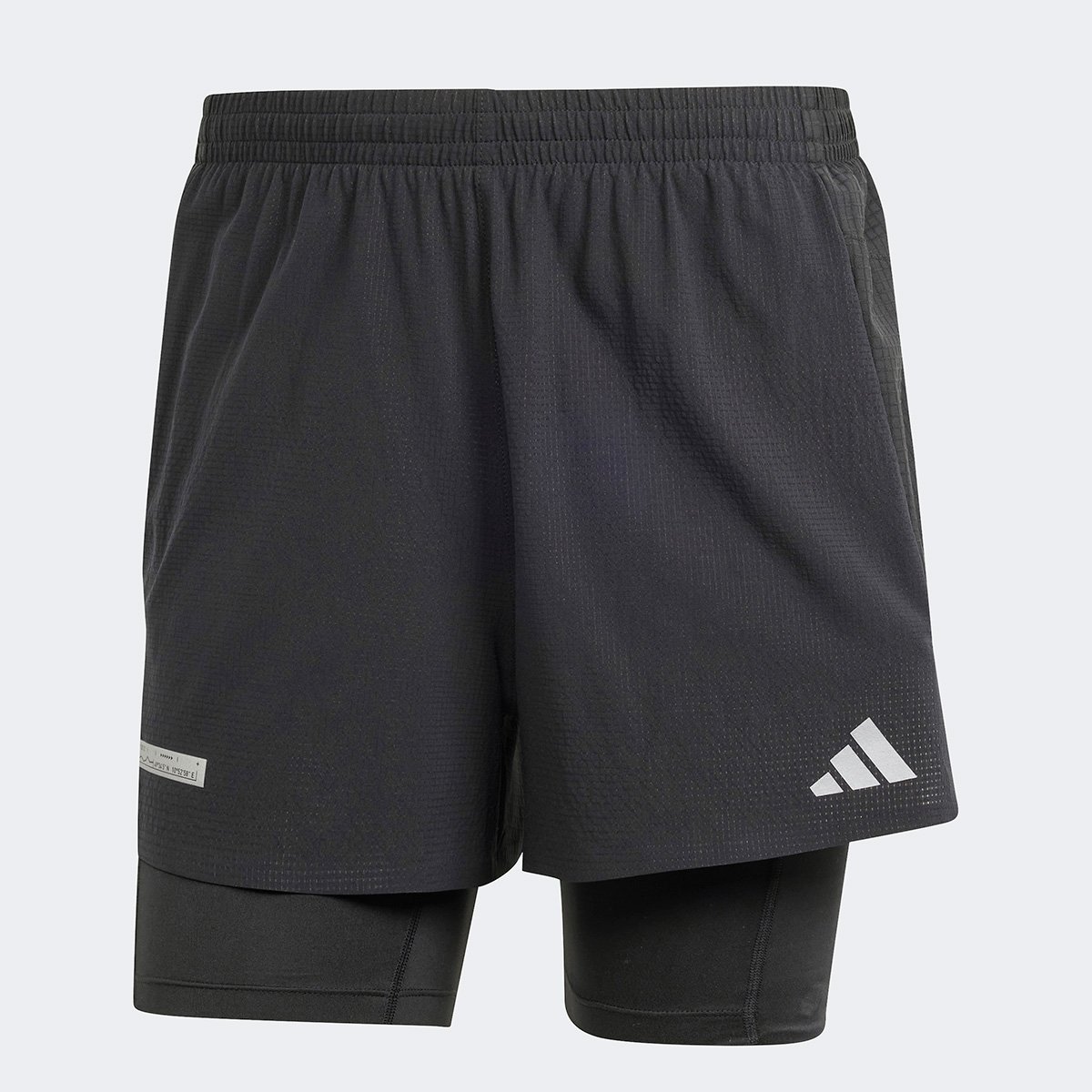 Short Adidas Ultimate 2 Em 1 Masculino - Tam: GG - 5