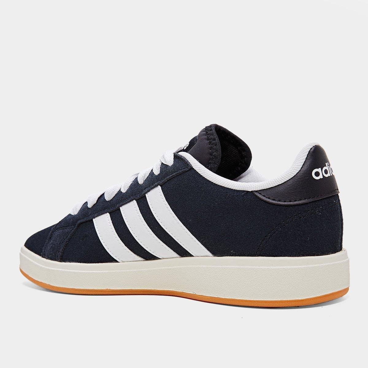 Tênis Adidas Grand Court Base Suede Masculino - Tam: 39 - 3