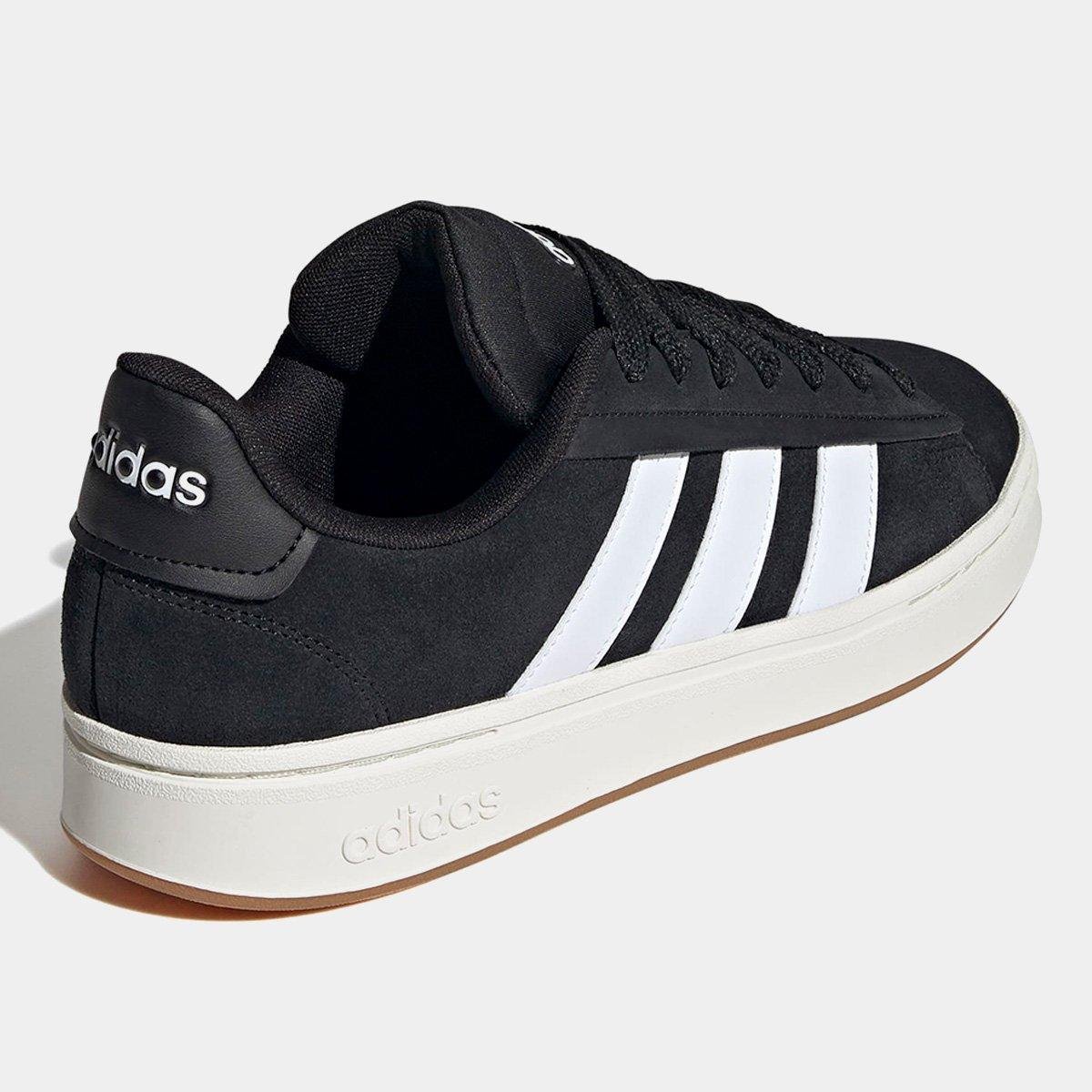 Tênis Couro Adidas Grand Court Alpha Masculino - Tam: 44 - 2