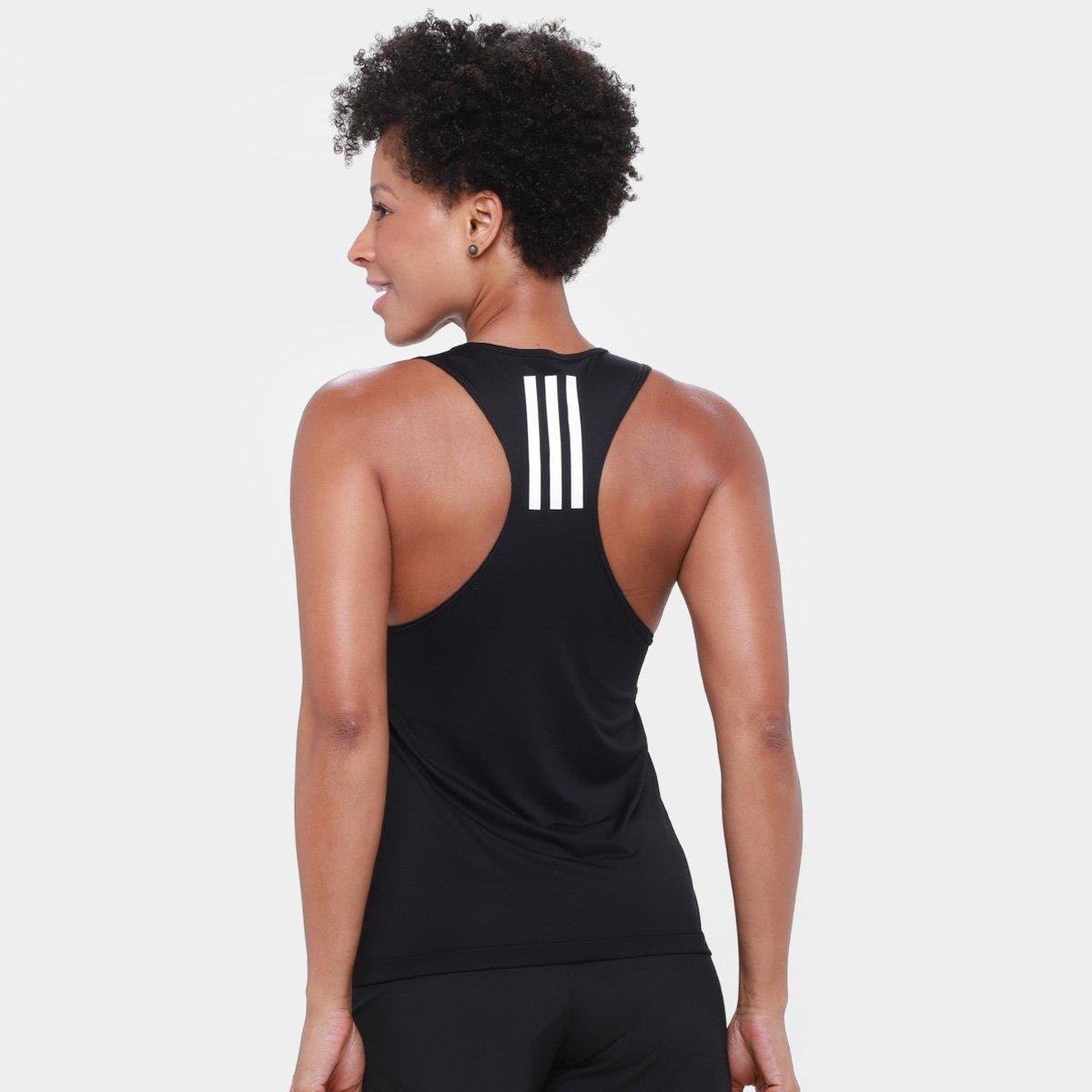 Regata Adidas Own The Run 3 Listras Feminina - Tam: P - 1