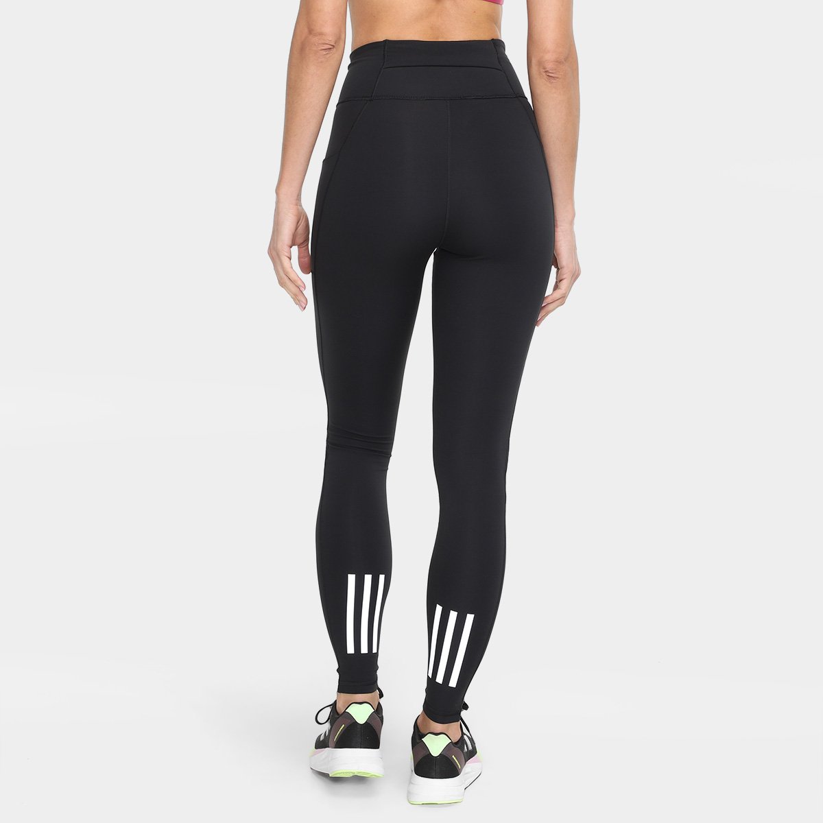 Calça Legging Adidas Own The Run Base Feminina - Tam: P - 1