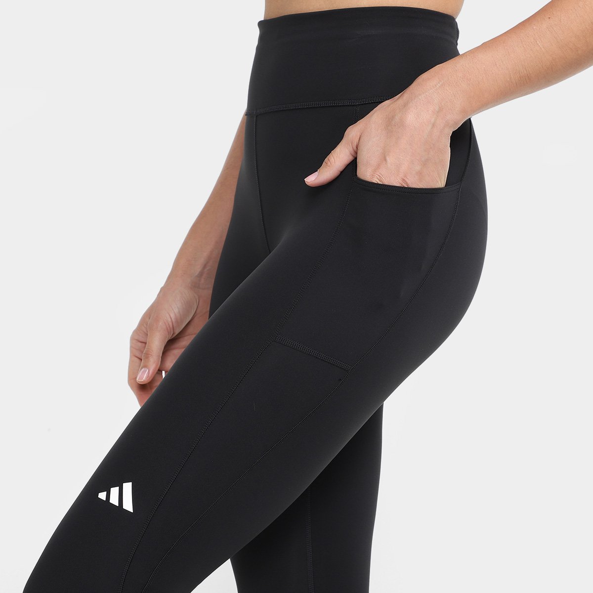 Calça Legging Adidas Own The Run Base Feminina - Tam: P - 2