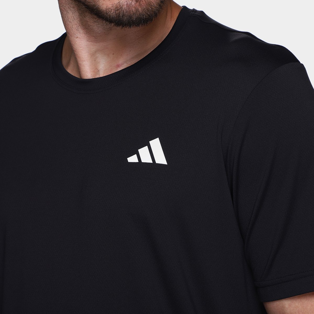 Camiseta Adidas Own The Run 3 Listras Masculina - Tam: P - 2