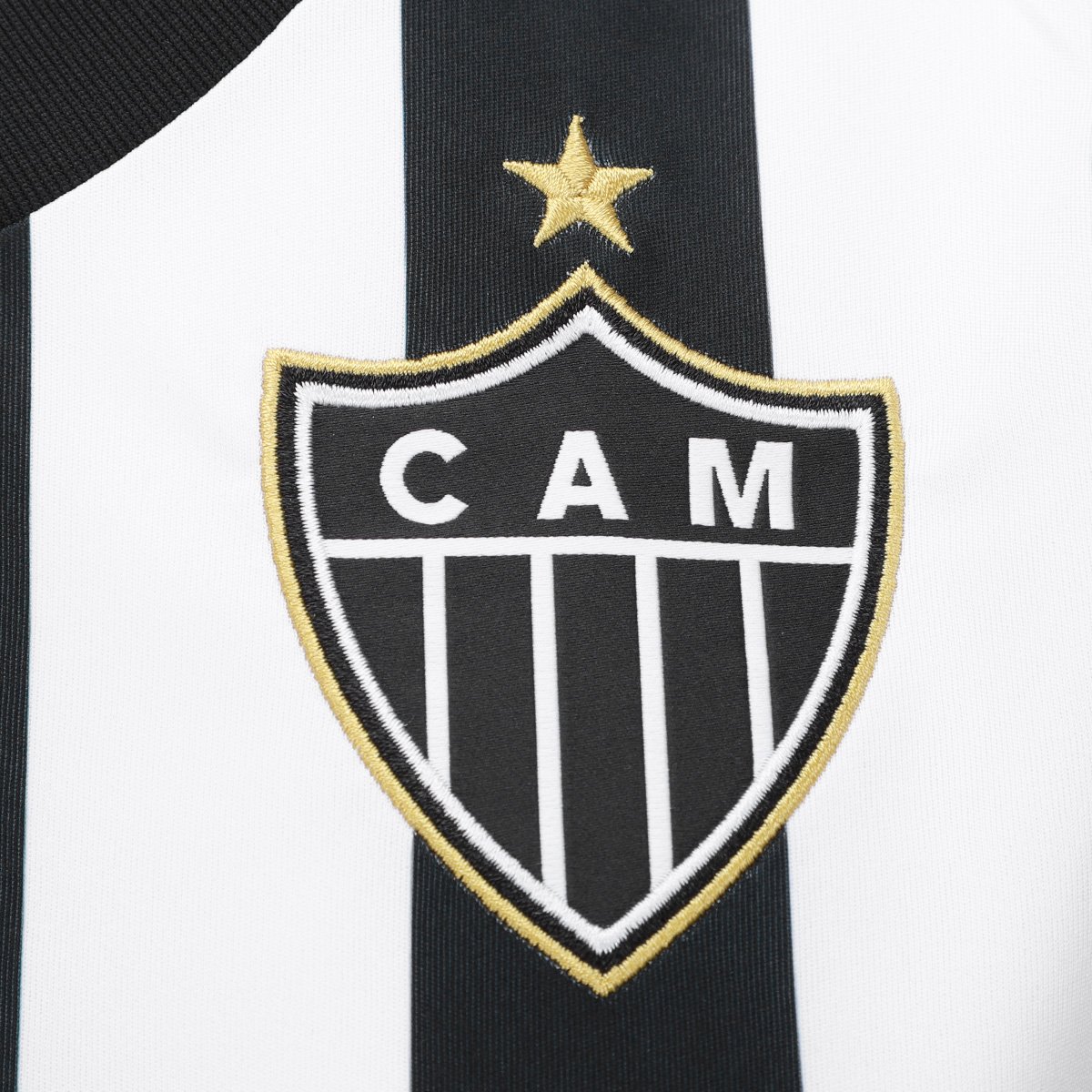 Camisa Atlético Mineiro I 25/26 s/n Torcedor Adidas Masculina - Tam: P - 2