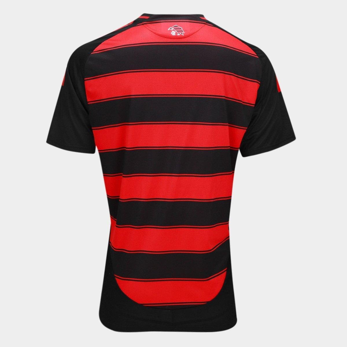 Camisa Flamengo I 25/26 s/n Jogador Adidas Masculina - Tam: P - 1
