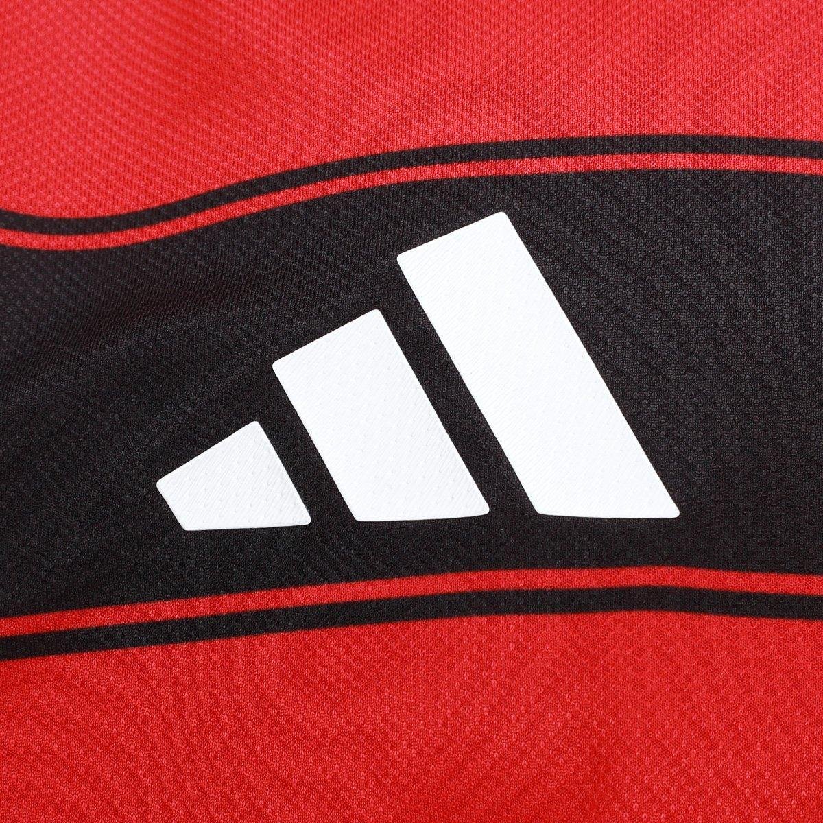 Camisa Flamengo I 25/26 s/n Jogador Adidas Masculina - Tam: P - 3