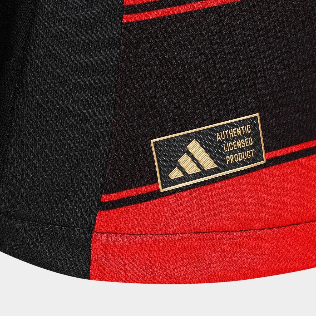 Camisa Flamengo I 25/26 s/n Jogador Adidas Masculina - Tam: P - 5
