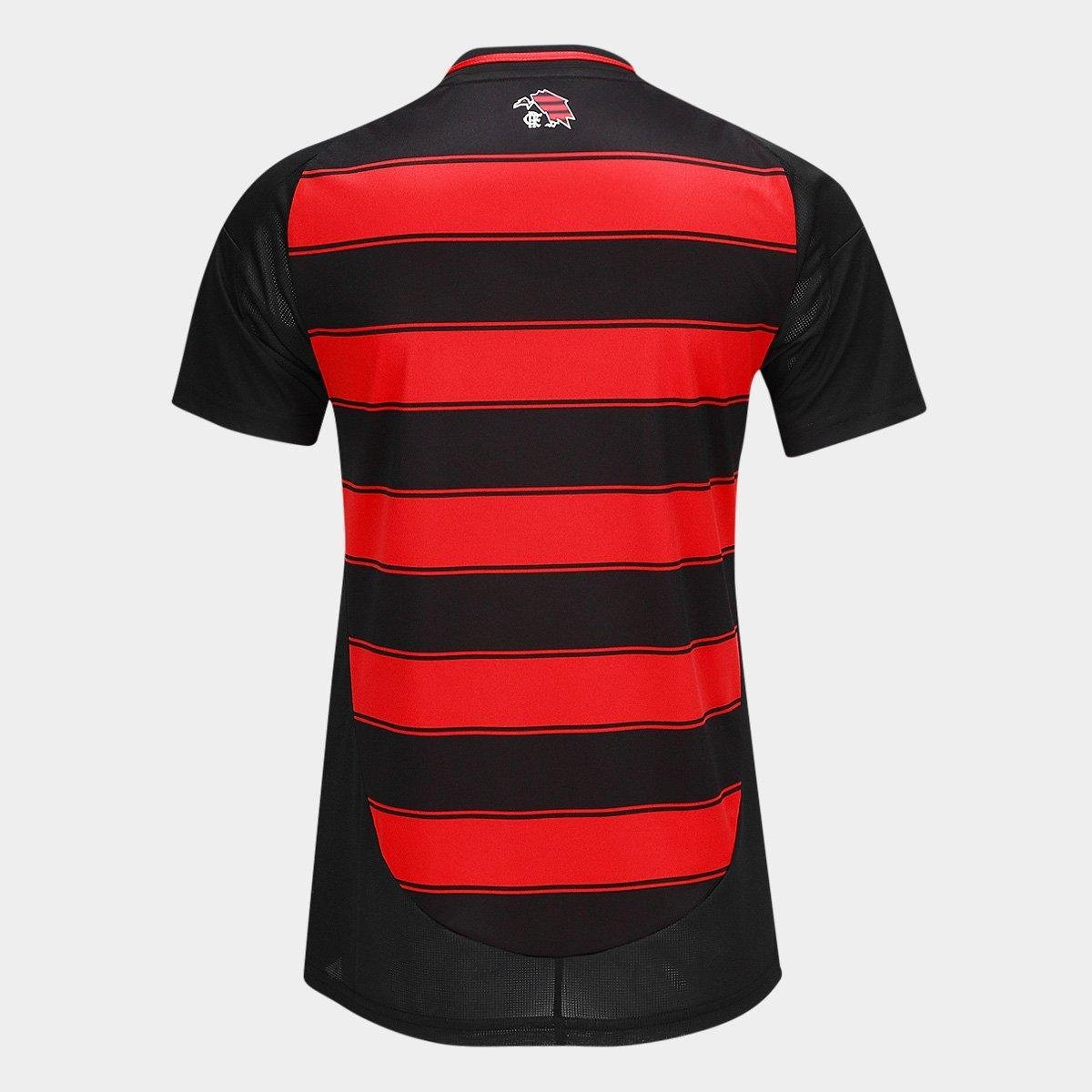 Camisa Flamengo I 25/26 s/n Torcedor Adidas Feminina - Tam: G - 1