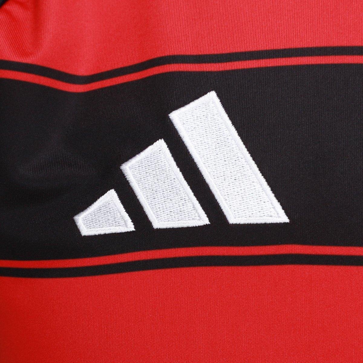 Camisa Flamengo I 25/26 s/n Torcedor Adidas Feminina - Tam: G - 3