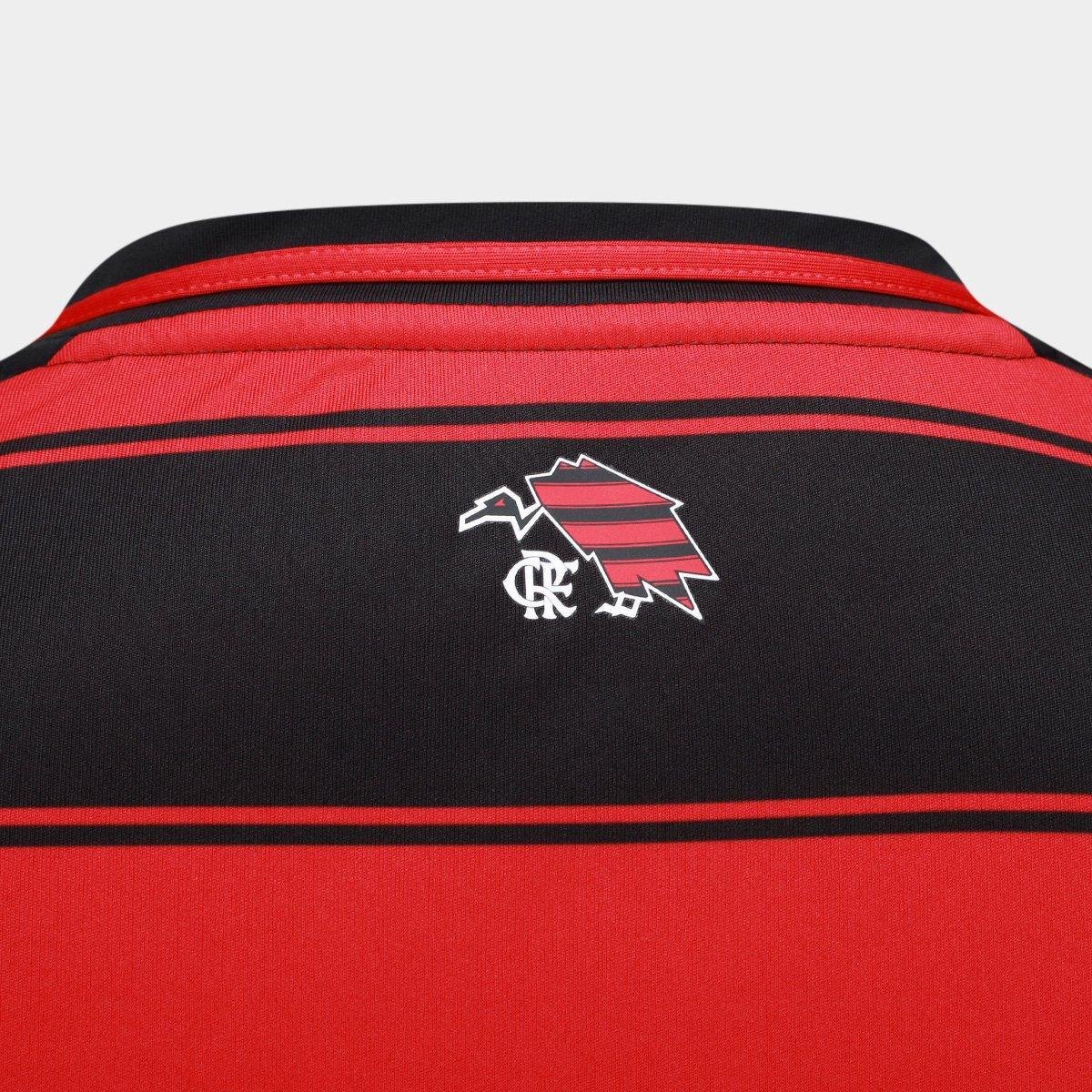 Camisa Flamengo I 25/26 s/n Torcedor Adidas Feminina - Tam: G - 5