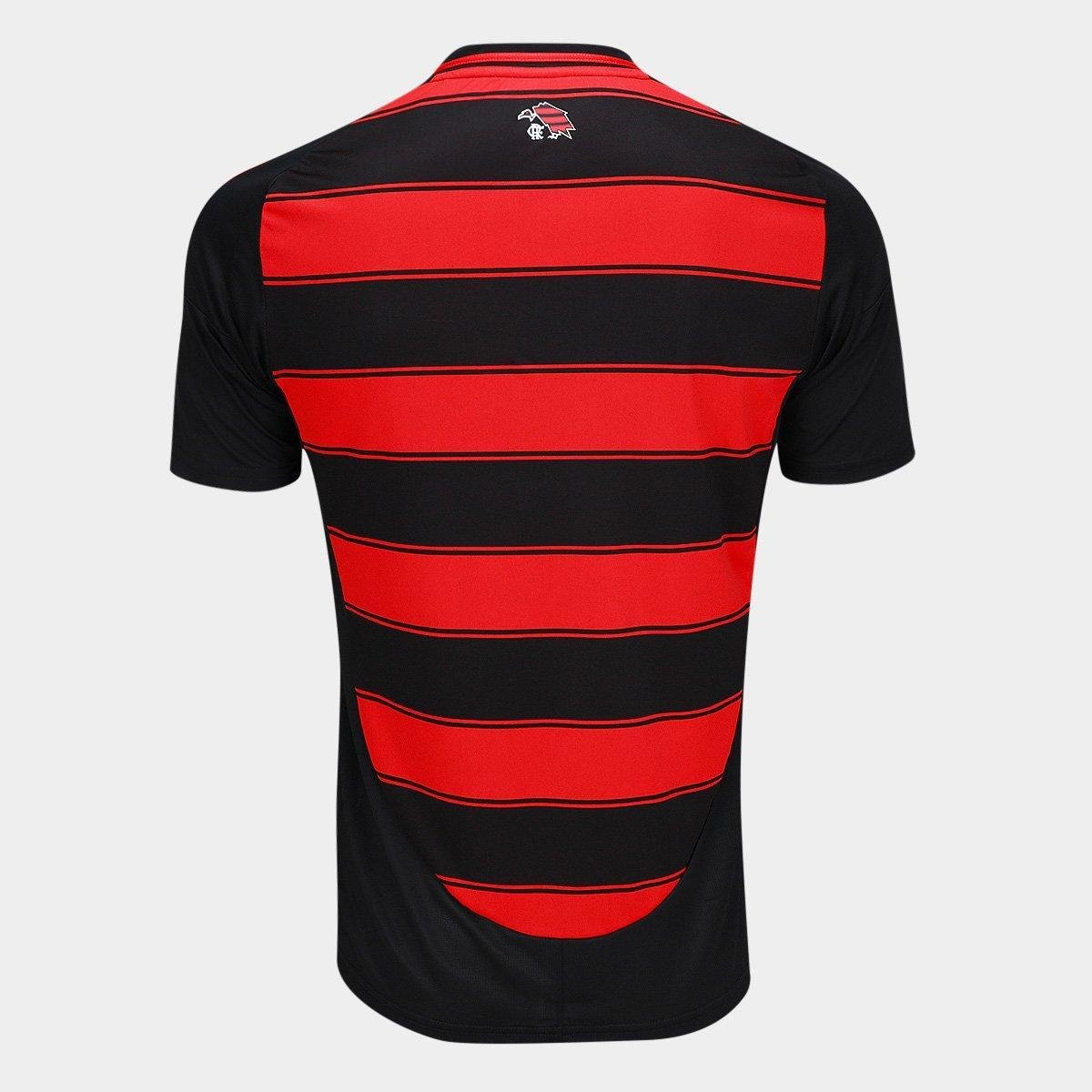 Camisa Flamengo I 25/26 s/n Torcedor Adidas Masculina - Tam: P - 1