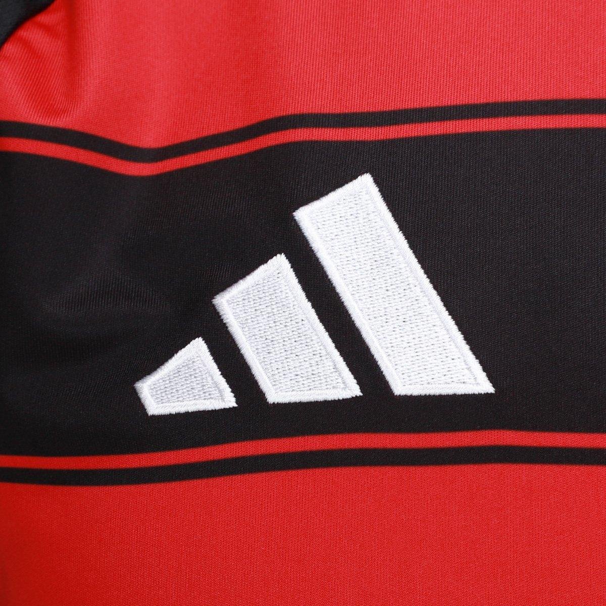 Camisa Flamengo I 25/26 s/n Torcedor Adidas Masculina - Tam: P - 3