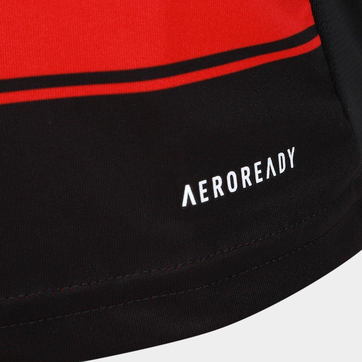 Camisa Flamengo I 25/26 s/n Torcedor Adidas Masculina - Tam: P - 4