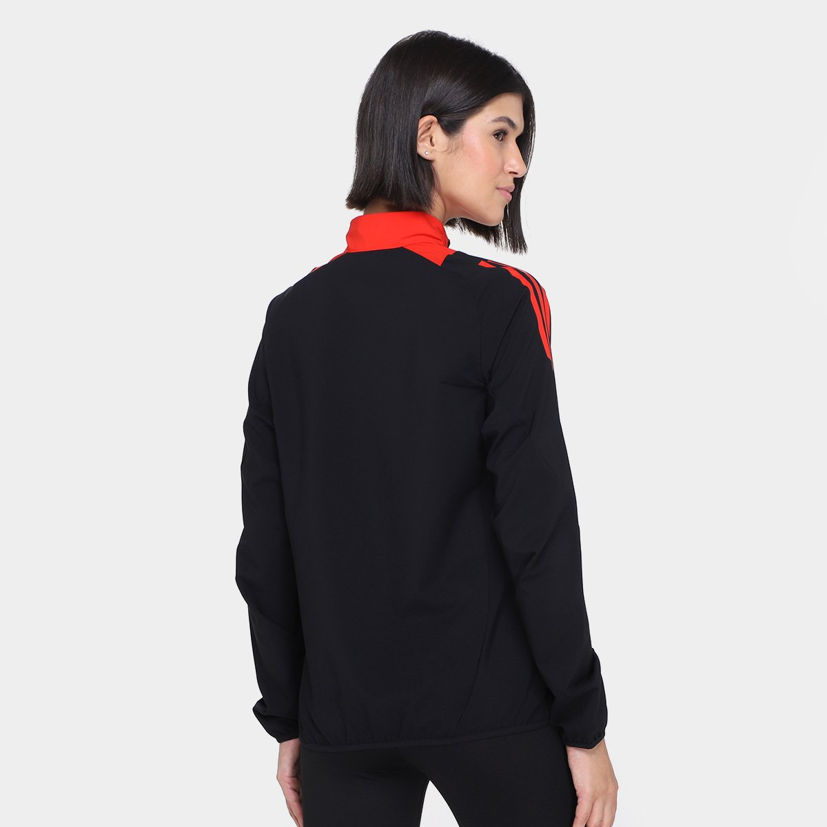 Jaqueta Internacional 25/26 Apresentação Adidas Feminina - Tam: GG - 1