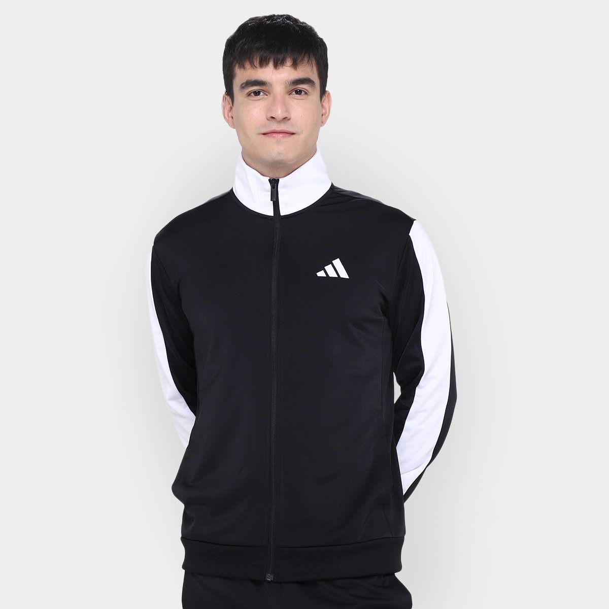 Conjunto Adidas Color Block Masculino - Tam: M - 2