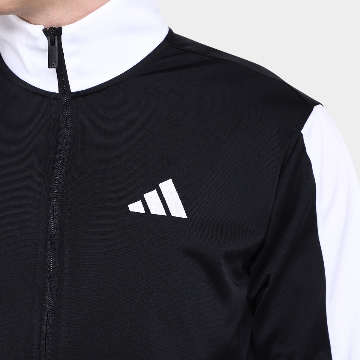 Conjunto Adidas Color Block Masculino - Tam: M - 5