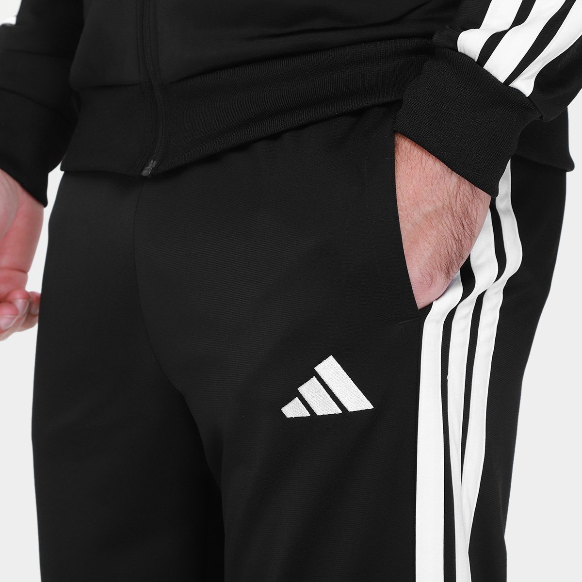 Conjunto Adidas Masculino - Tam: P - 4