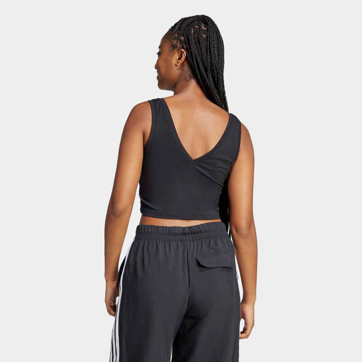 Regata Cropped Adidas Small Logo Feminina - Tam: GG - 1