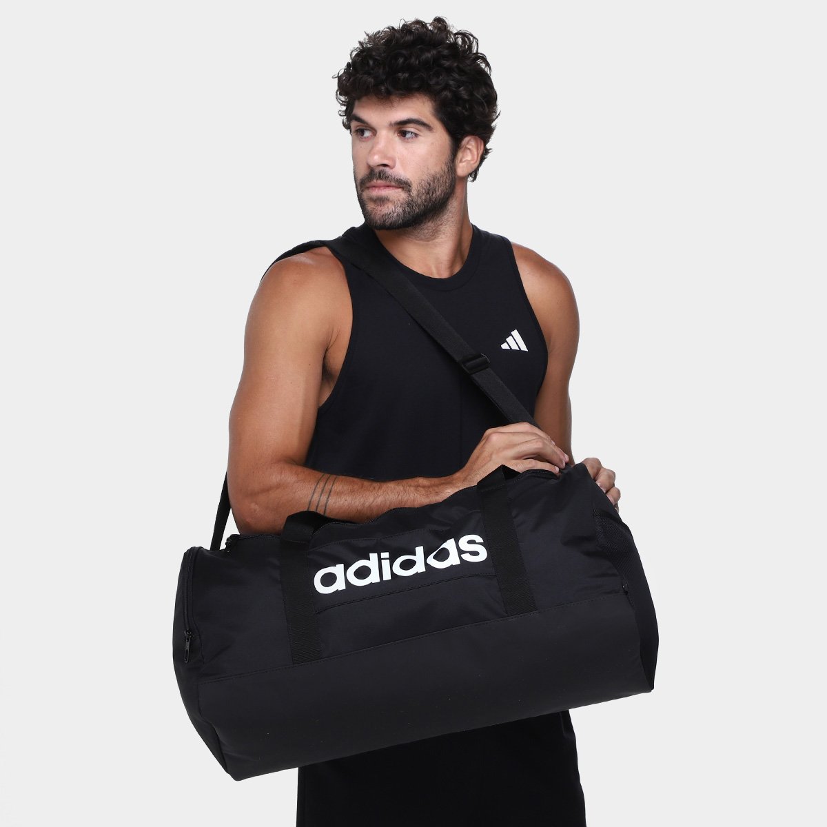 Mala Adidas Duffel Linear - 1