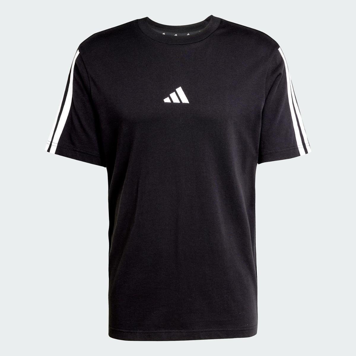 Camiseta Adidas Casual 3 Listras Masculina - Tam: P - 4