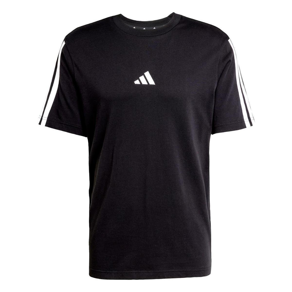 Camiseta Adidas Casual 3 Listras Masculina - Tam: P - 5