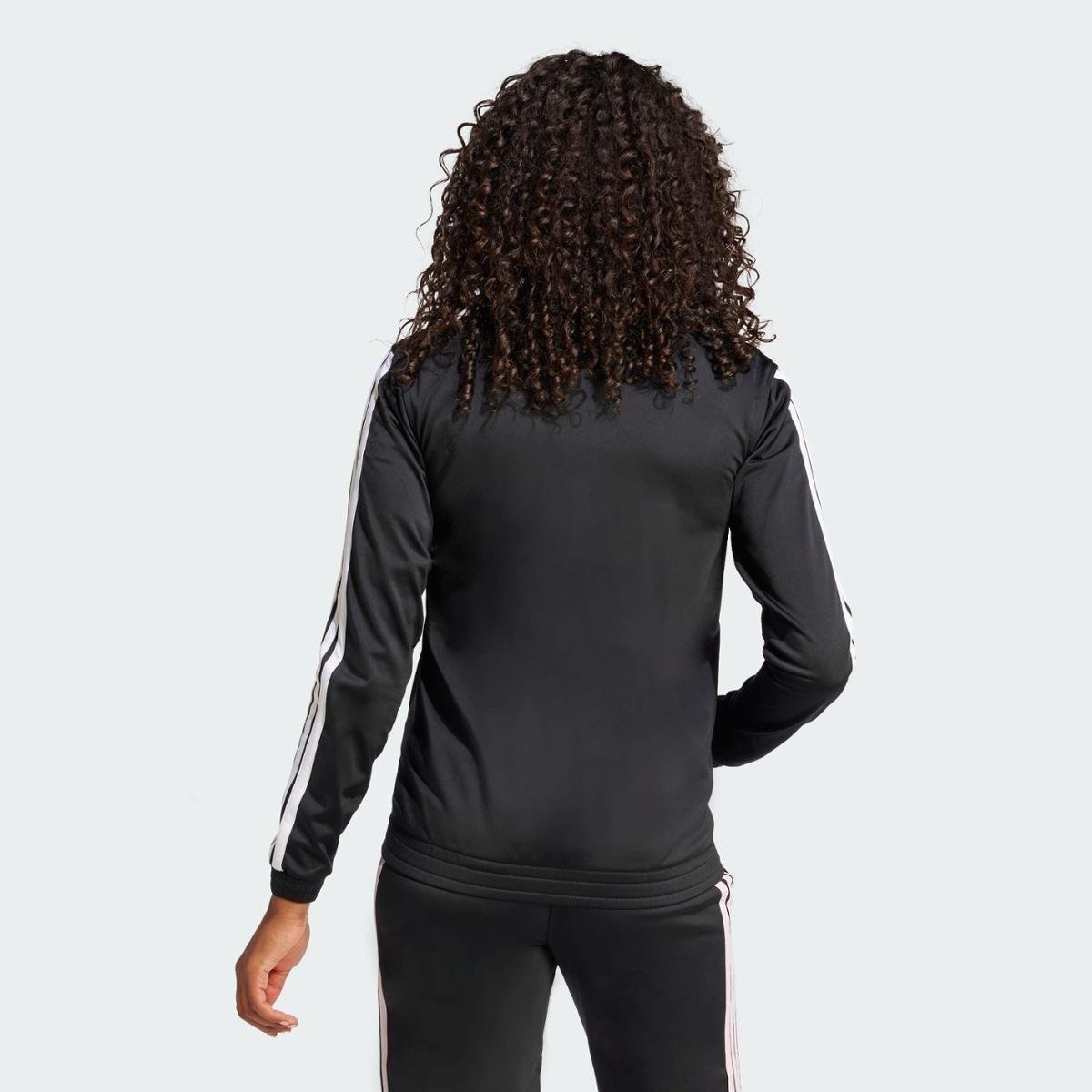 Jaqueta Adidas 3 Stripes Feminina - Tam: G - 1