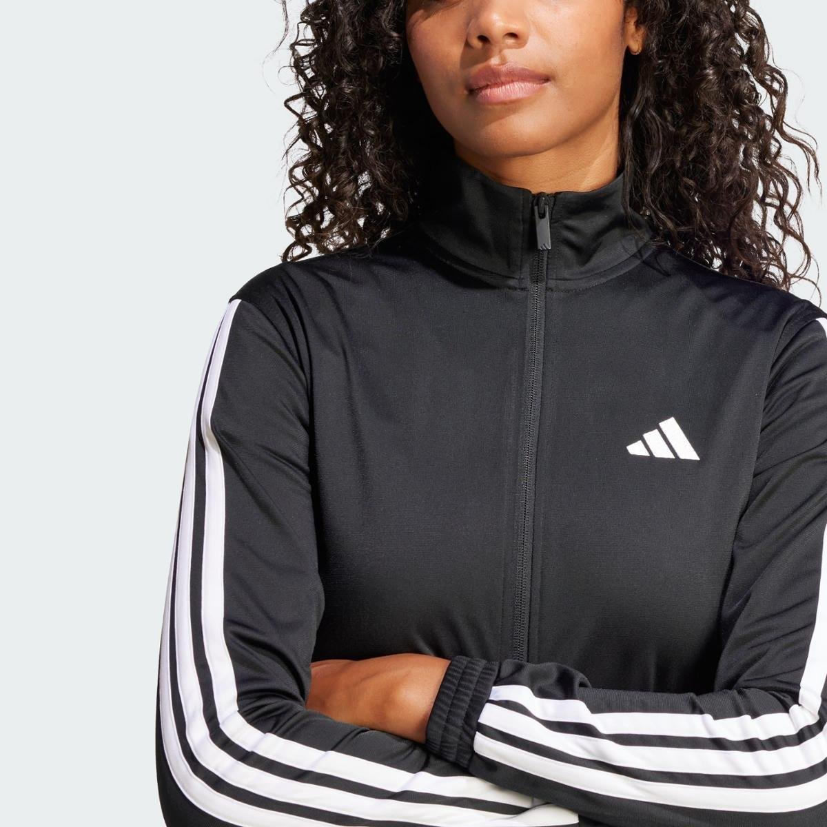 Jaqueta Adidas 3 Stripes Feminina - Tam: G - 3