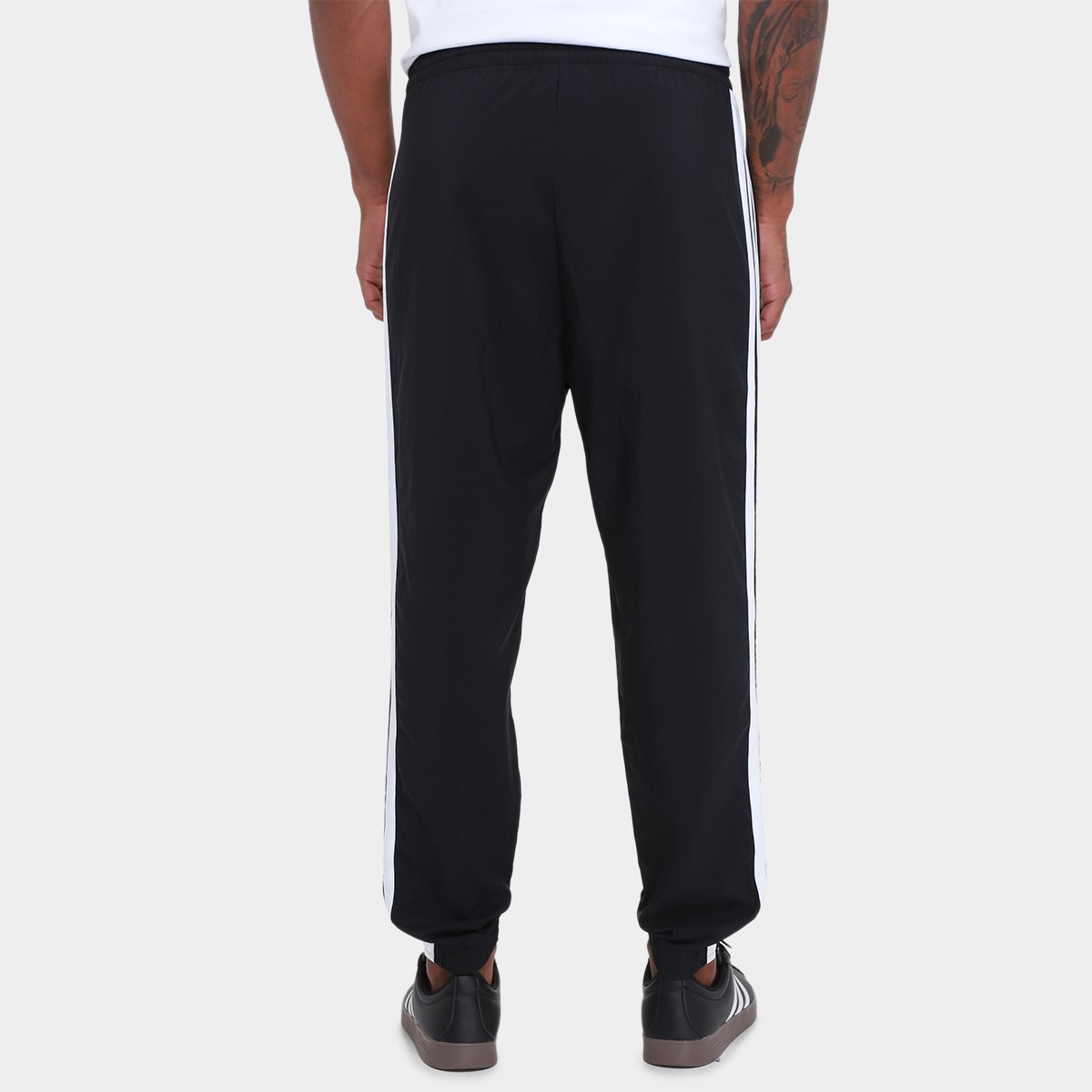 Calça Adidas Plano 3 Stripes Masculina - Tam: GG - 1