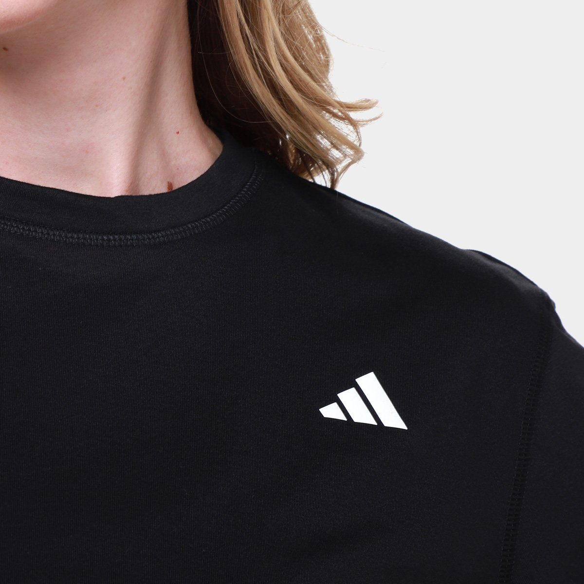 Camiseta Adidas Essentials Feminina - Tam: P - 2