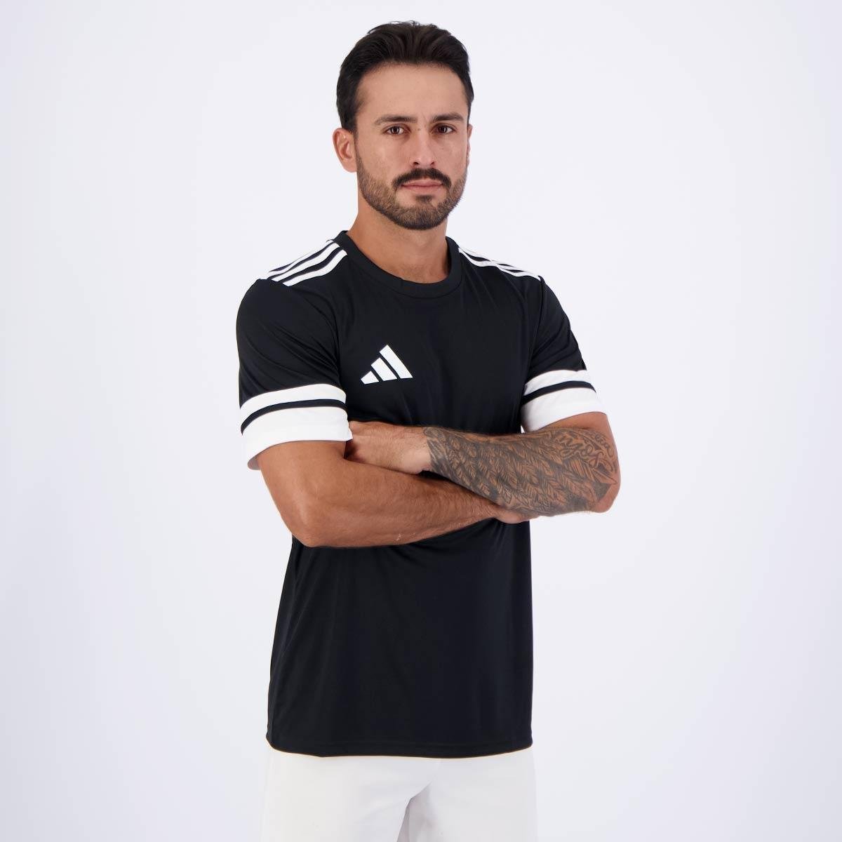 Camiseta Adidas Squadra 25 Masculina - Tam: P - 1