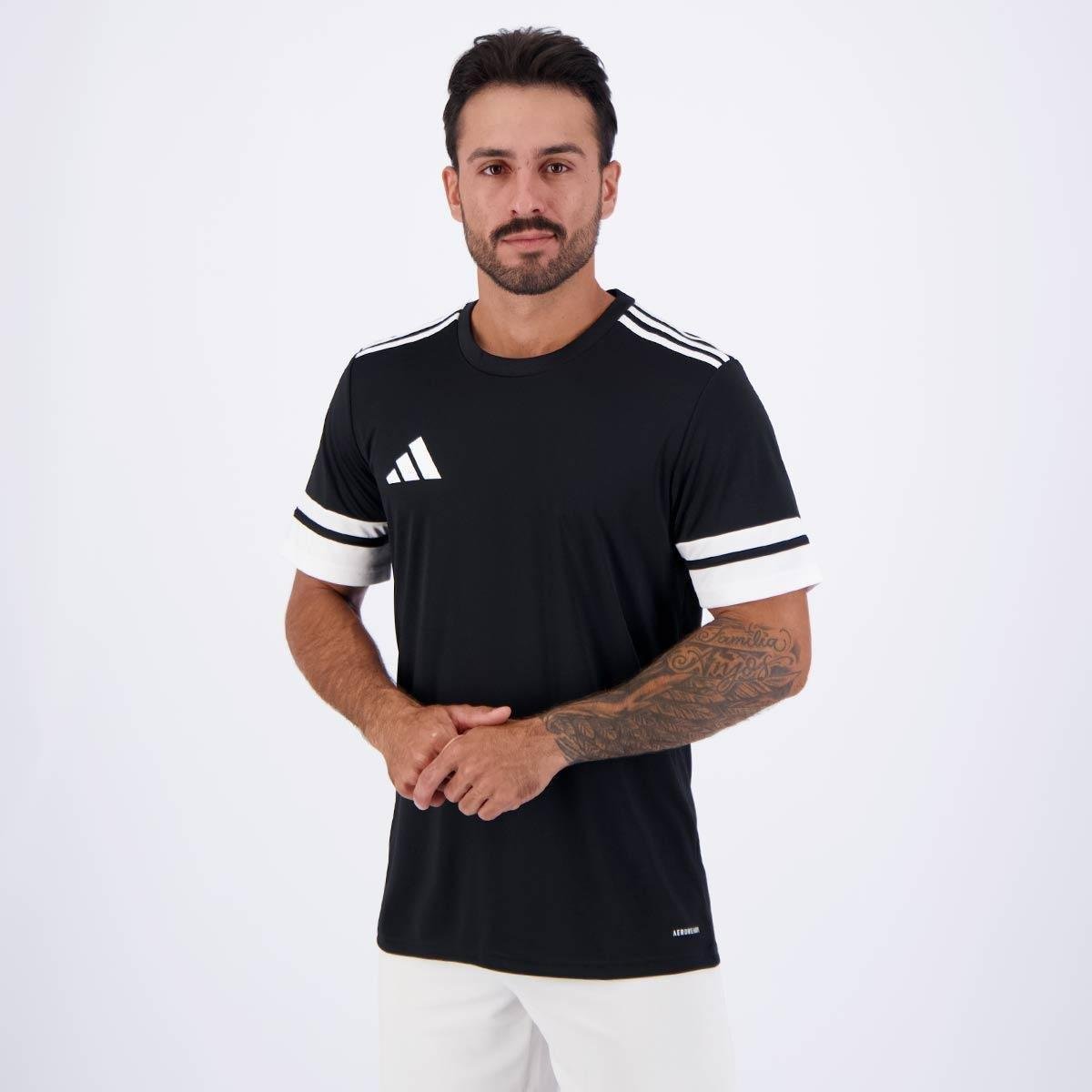 Camiseta Adidas Squadra 25 Masculina - Tam: P - 2