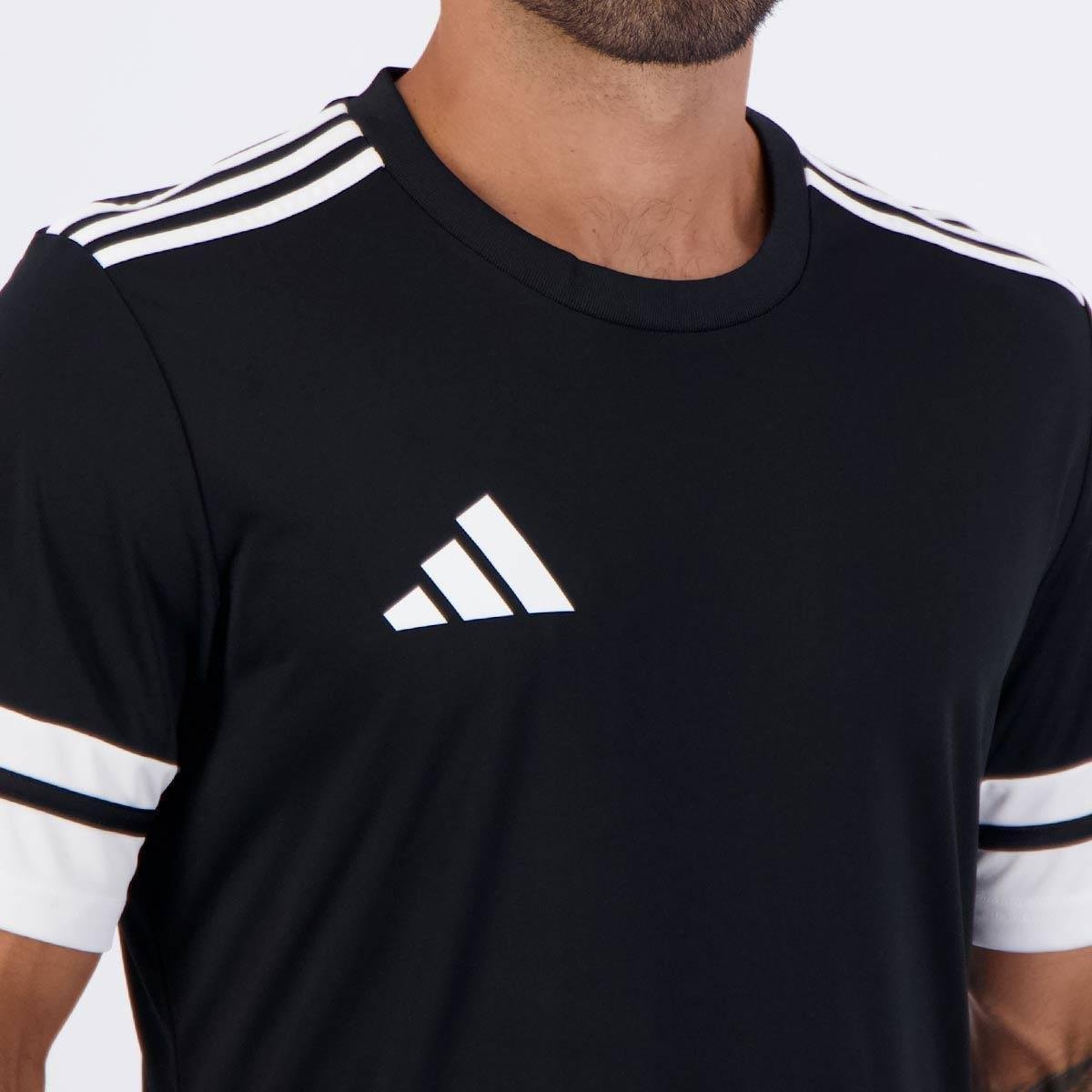 Camiseta Adidas Squadra 25 Masculina - Tam: P - 4