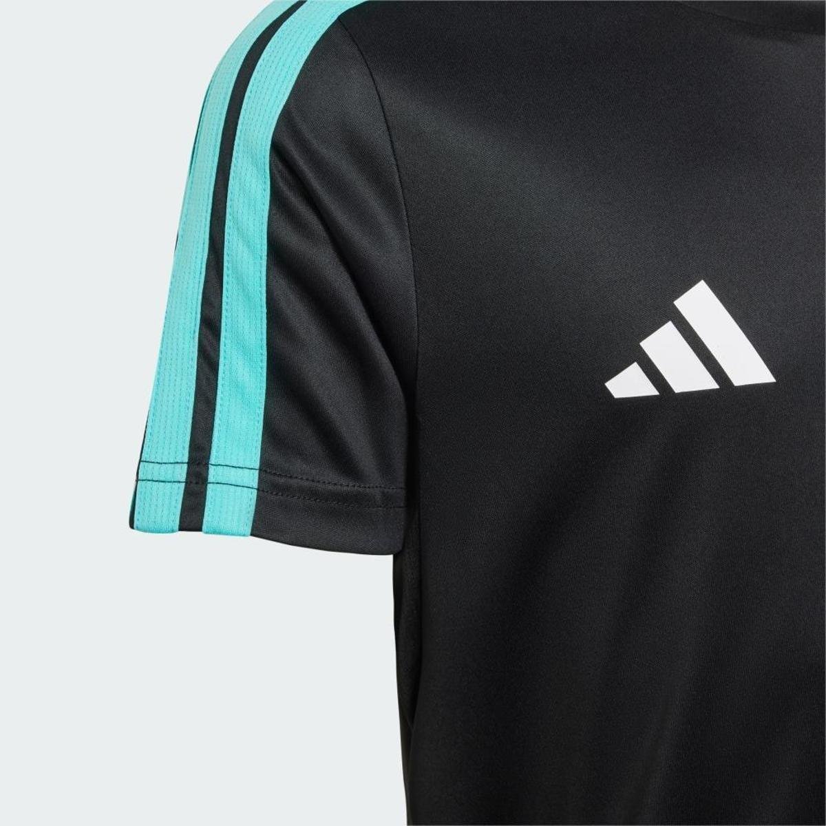 Camiseta Infantil Adidas Mercedes DNA Menino - Tam: 7/8A - 3
