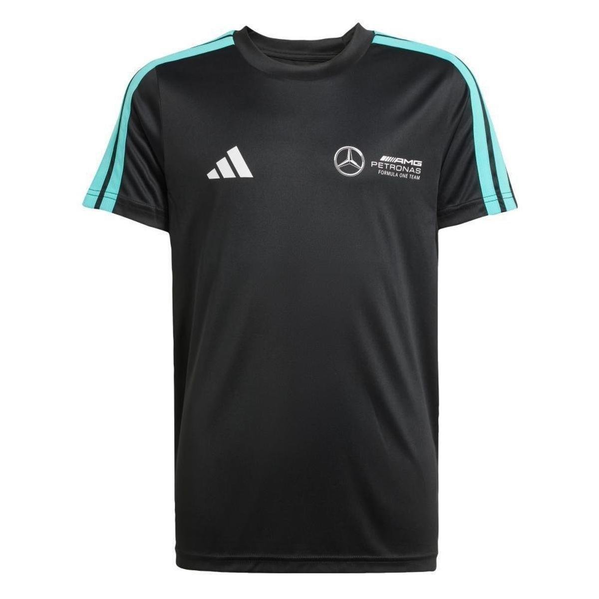 Camiseta Infantil Adidas Mercedes DNA Menino - Tam: 7/8A - 5