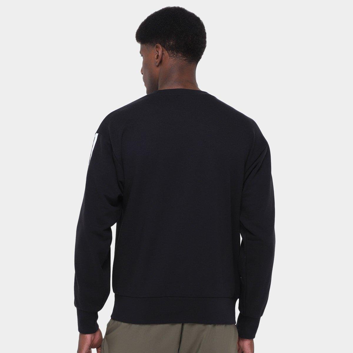 Moletom Adidas 3 Listras Masculino - Tam: P - 1
