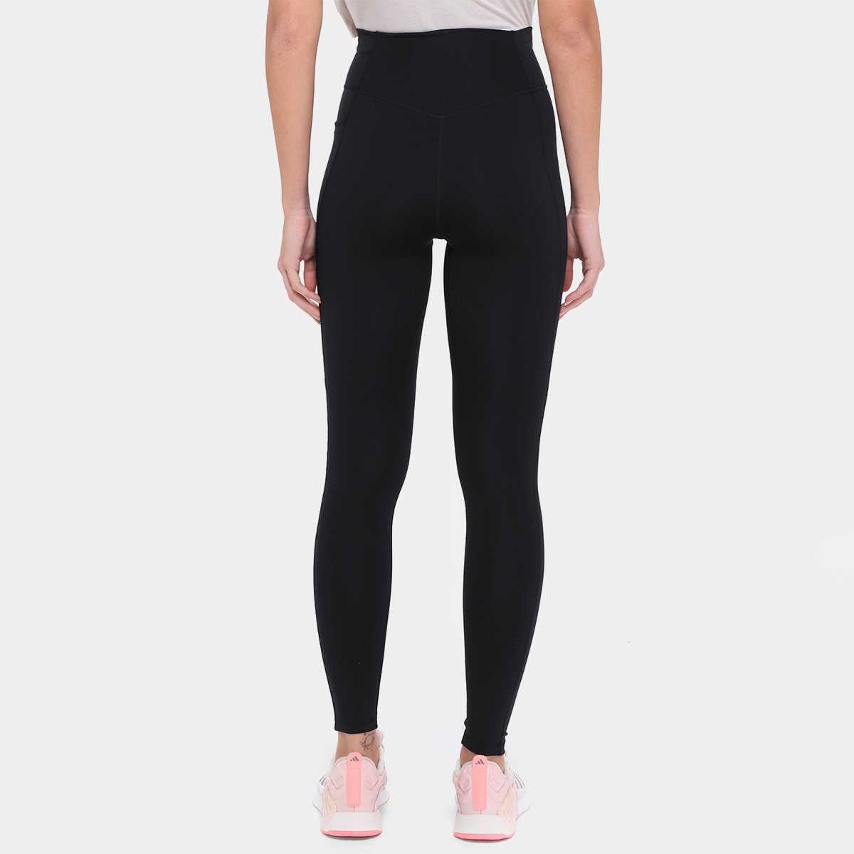 Calça Legging Adidas Optime Feminina - Tam: GG - 1