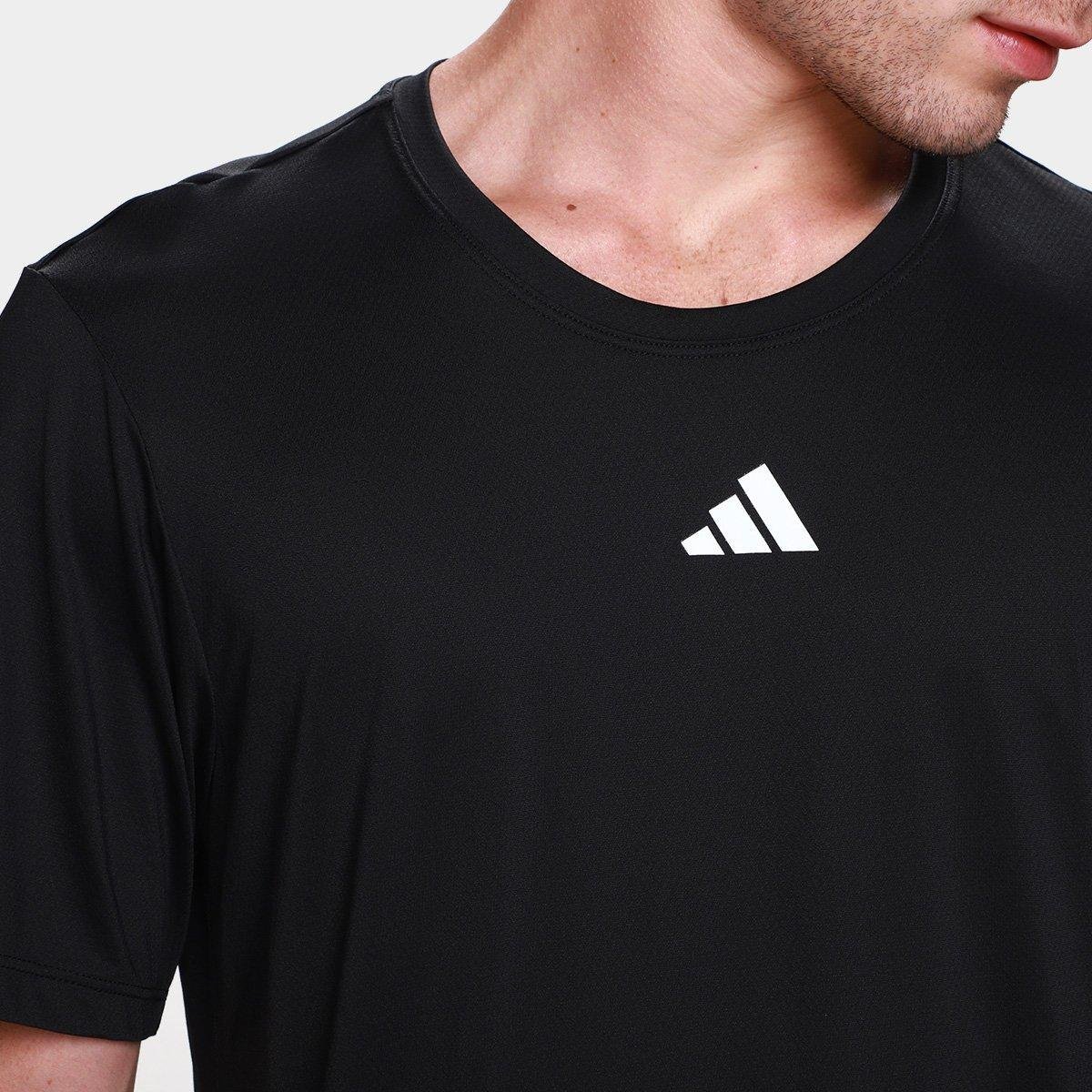 Camiseta Adidas Treino Básica Masculina - Tam: G - 2