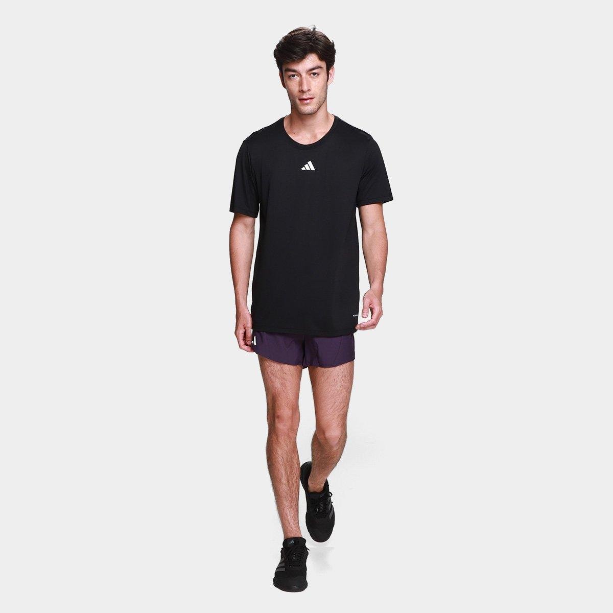Camiseta Adidas Treino Básica Masculina - Tam: G - 3