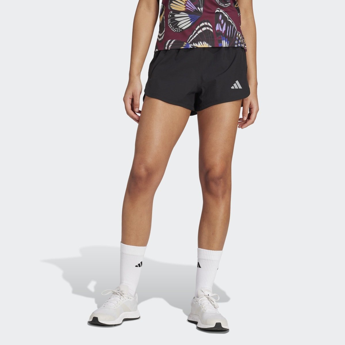 Shorts Adidas Pacer Feminino - Tam: P - 1