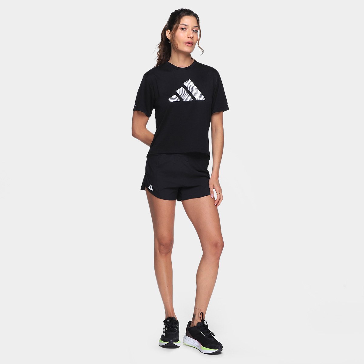 Camiseta Adidas Adi365 Feminina - Tam: M - 3