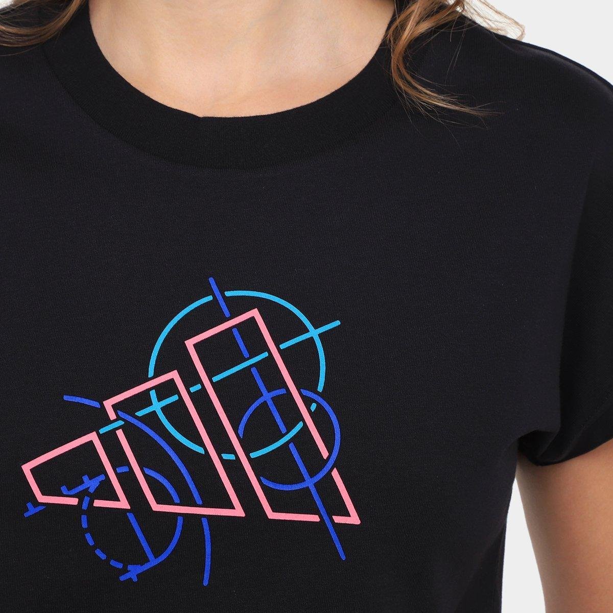 Camiseta Adidas Feminina - Tam: P - 2