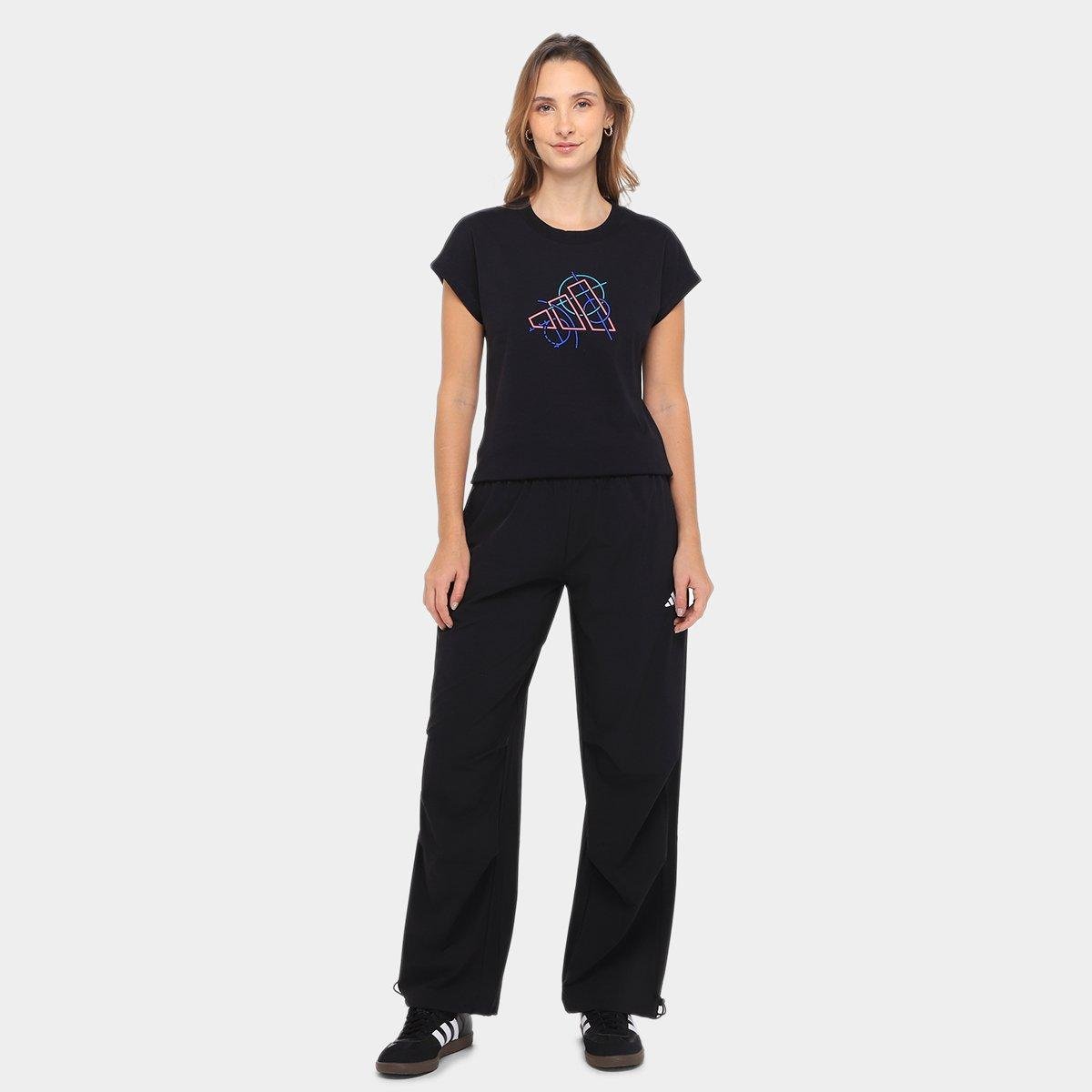 Camiseta Adidas Feminina - Tam: P - 3
